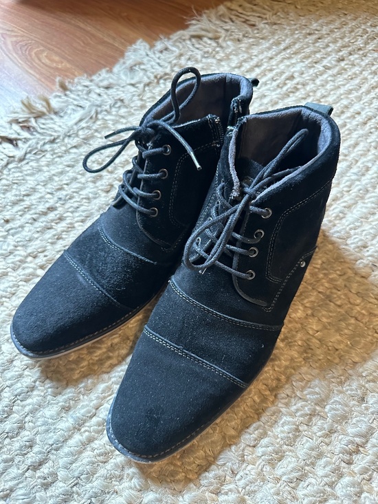 Steve Madden Other - Men’sSteve Madden Style “Johnnie” Side Zip Suede Boot